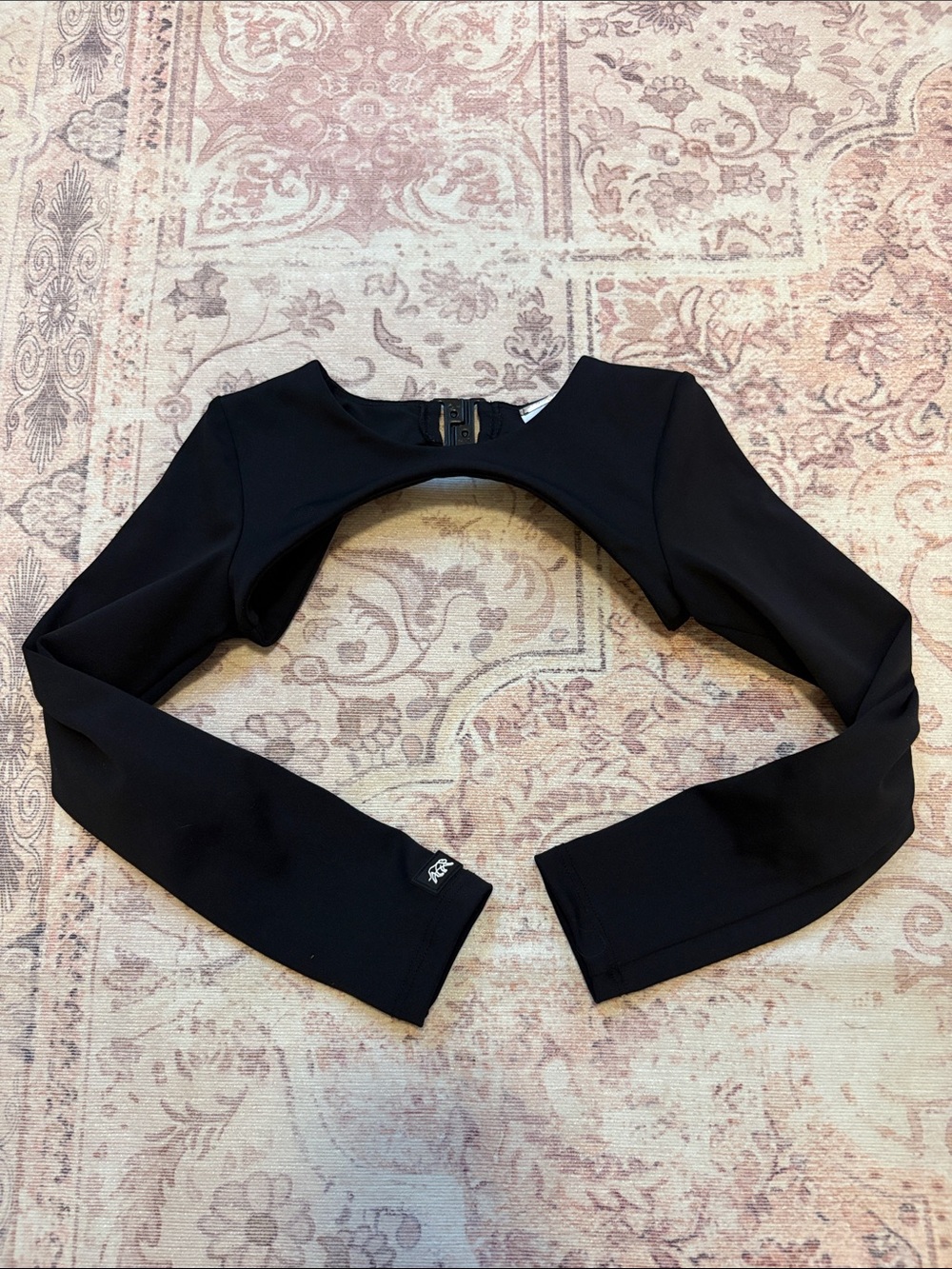 Tiger Friday Black Shrug CM